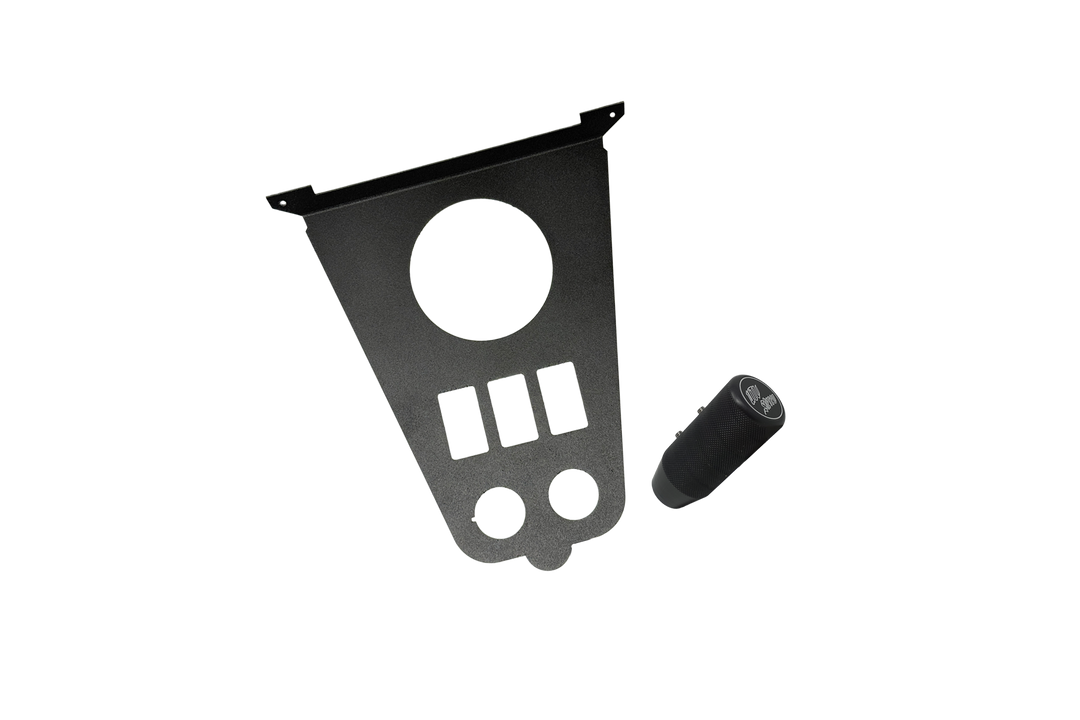 RZR® Pro Series Head Unit Mount (2025 MODELS ONLY) | UTVS-PRO2-HUMT-RKR