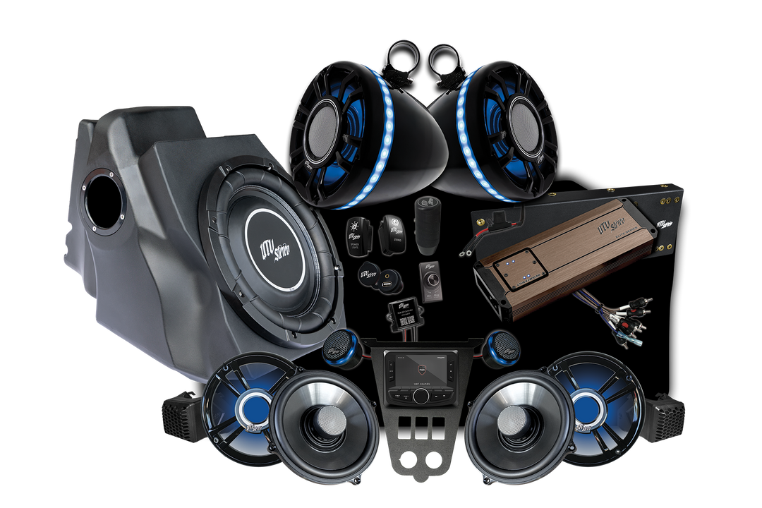 2025+ RZR® Pro Series Elite Stage 6 Stereo Kit | UTVS-PRO2-S6-E