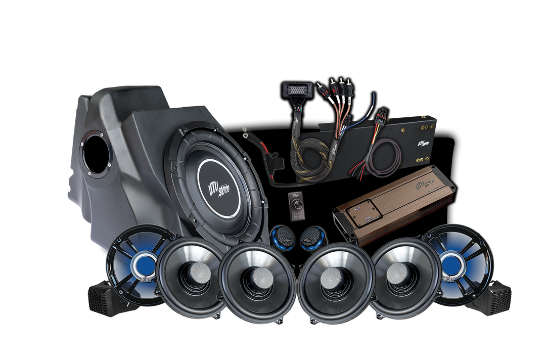 2025+ RZR® Pro Series Ride Command® Stage 6 Stereo Kit | UTVS-PRO2-S6-RC