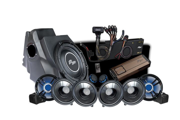 2025+ RZR® Pro Series Ride Command® Stage 6 Stereo Kit | UTVS-PRO2-S6-RC