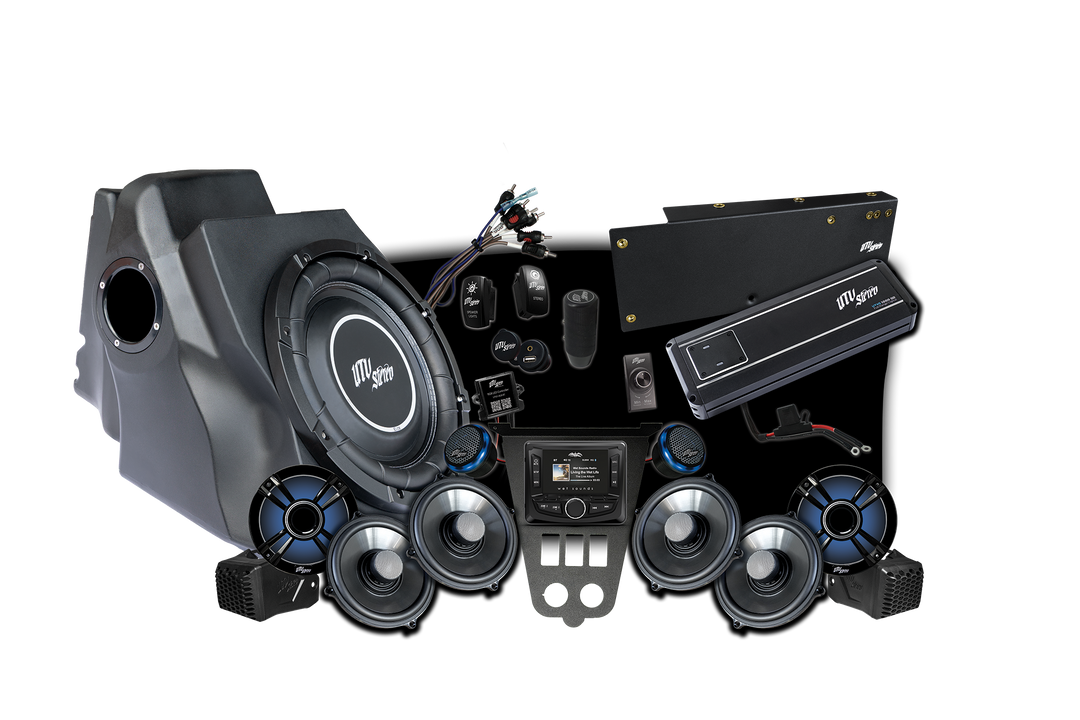'25-'26 RZR® Pro Series Signature Stage 6 Stereo Kit | UTVS-PRO2-S6-S