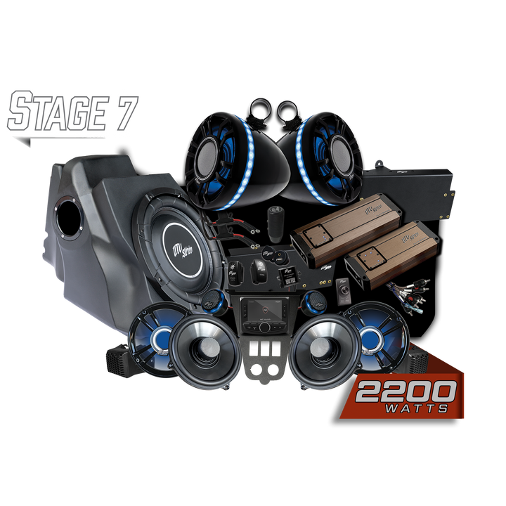 2025+ RZR® Pro Series Elite Stage 7 Stereo Kit | UTVS-PRO2-S7-E