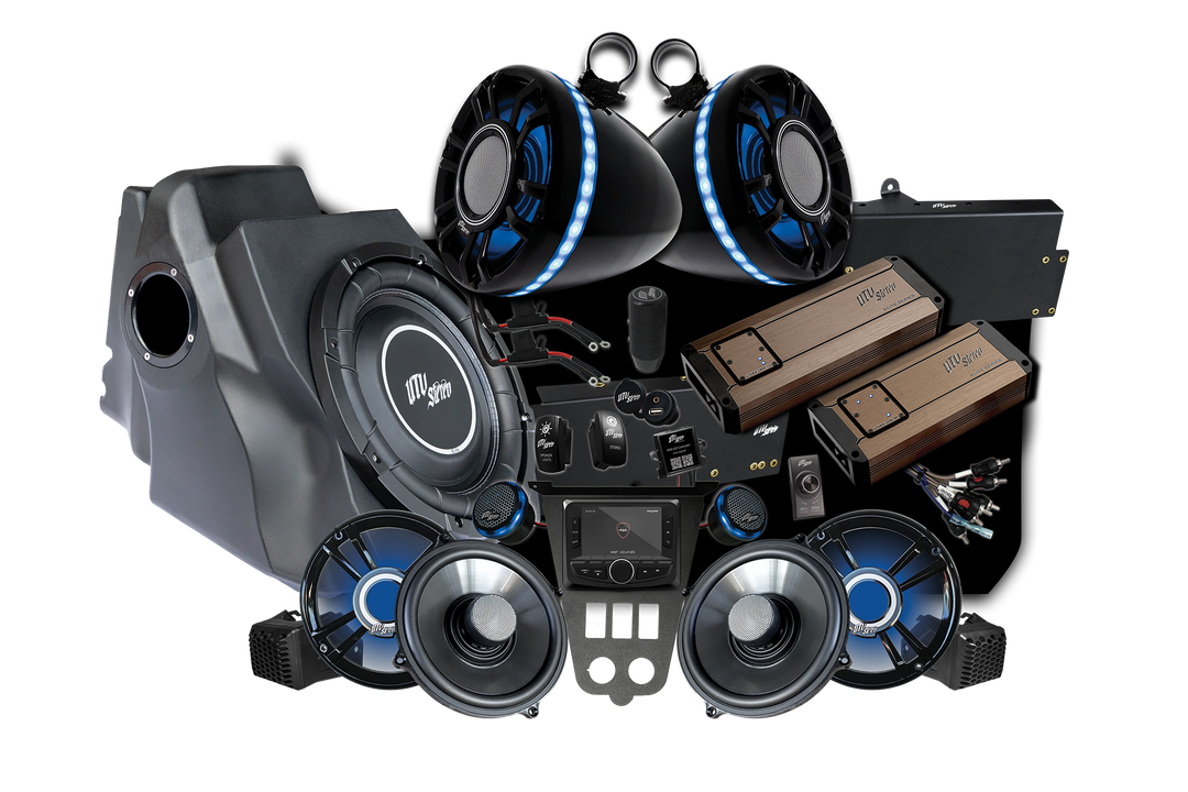 2025+ RZR® Pro Series Elite Stage 7 Stereo Kit | UTVS-PRO2-S7-E