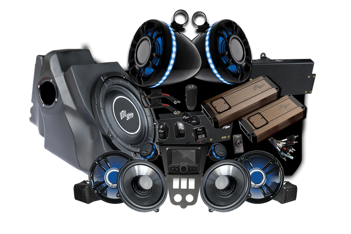 2025+ RZR® Pro Series Elite Stage 7 Stereo Kit | UTVS-PRO2-S7-E