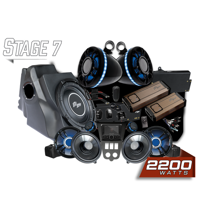 2025+ RZR® Pro Series Elite Stage 7 Stereo Kit | UTVS-PRO2-S7-E