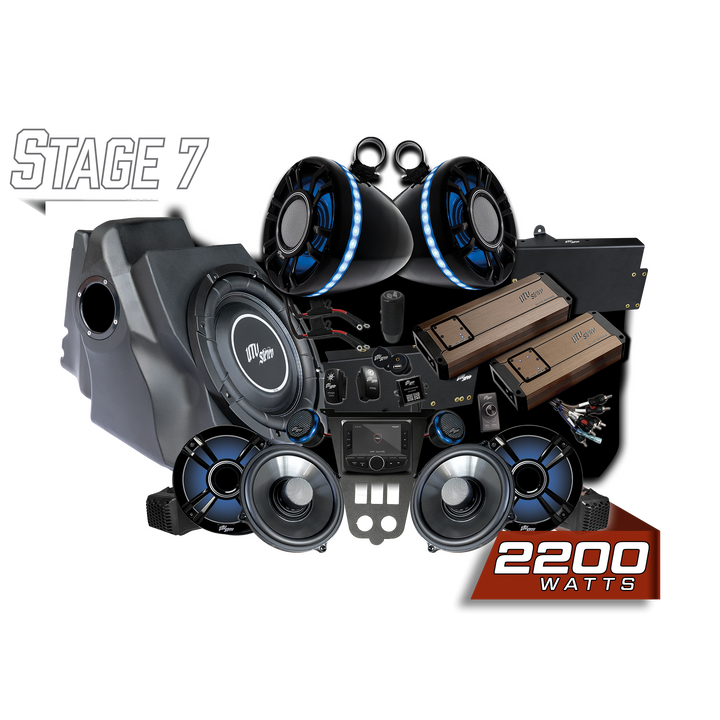 '25-'26 RZR® Pro Series Elite Stage 7 Stereo Kit | UTVS-PRO2-S7-E