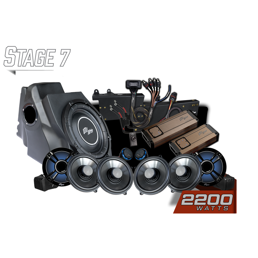 2025+ Polaris RZR® Ride Command® Stage 7 Stereo Kit | Pro Series