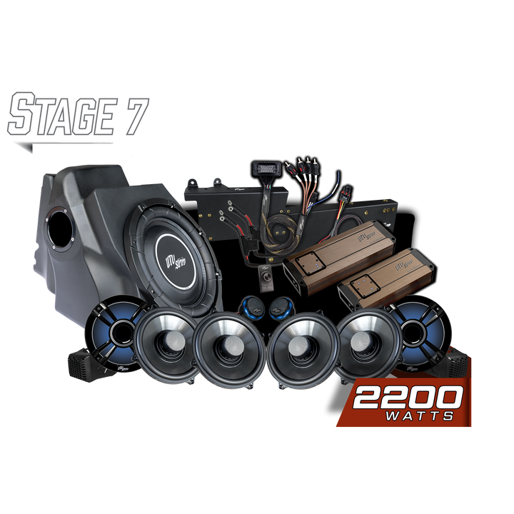 '25-'26 RZR® Pro Series Ride Command® Stage 7 Stereo Kit | UTVS-PRO2-S7-RC