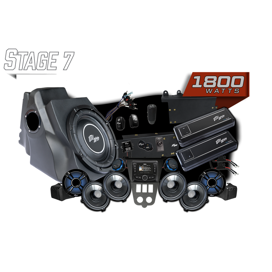 2025+ Polaris RZR Stage 7 Stereo Kit | Pro Series - Signature