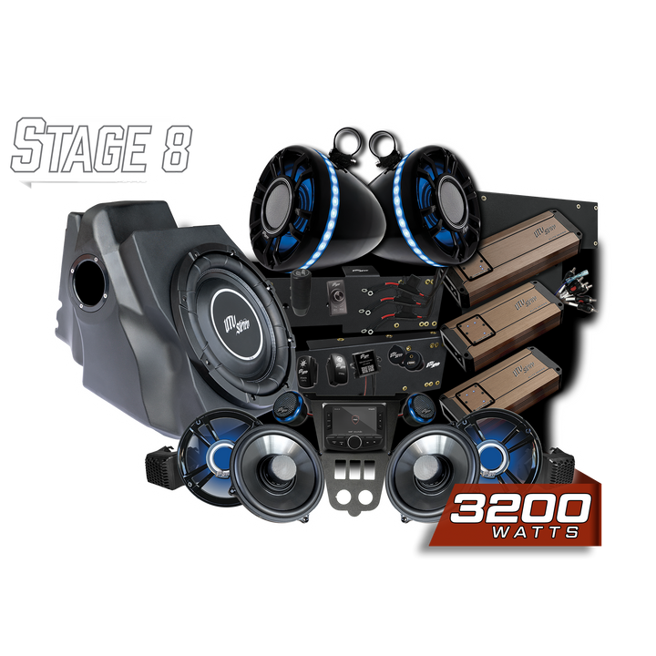 2025+ RZR® Pro Series Elite Stage 8 Stereo Kit | UTVS-PRO2-S8-E