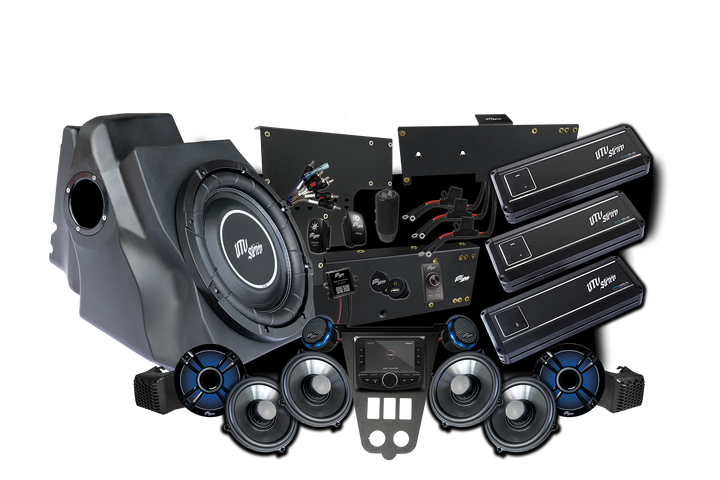 '25-'26 RZR® Pro Series Signature Stage 8 Stereo Kit | UTVS-PRO2-S8-S
