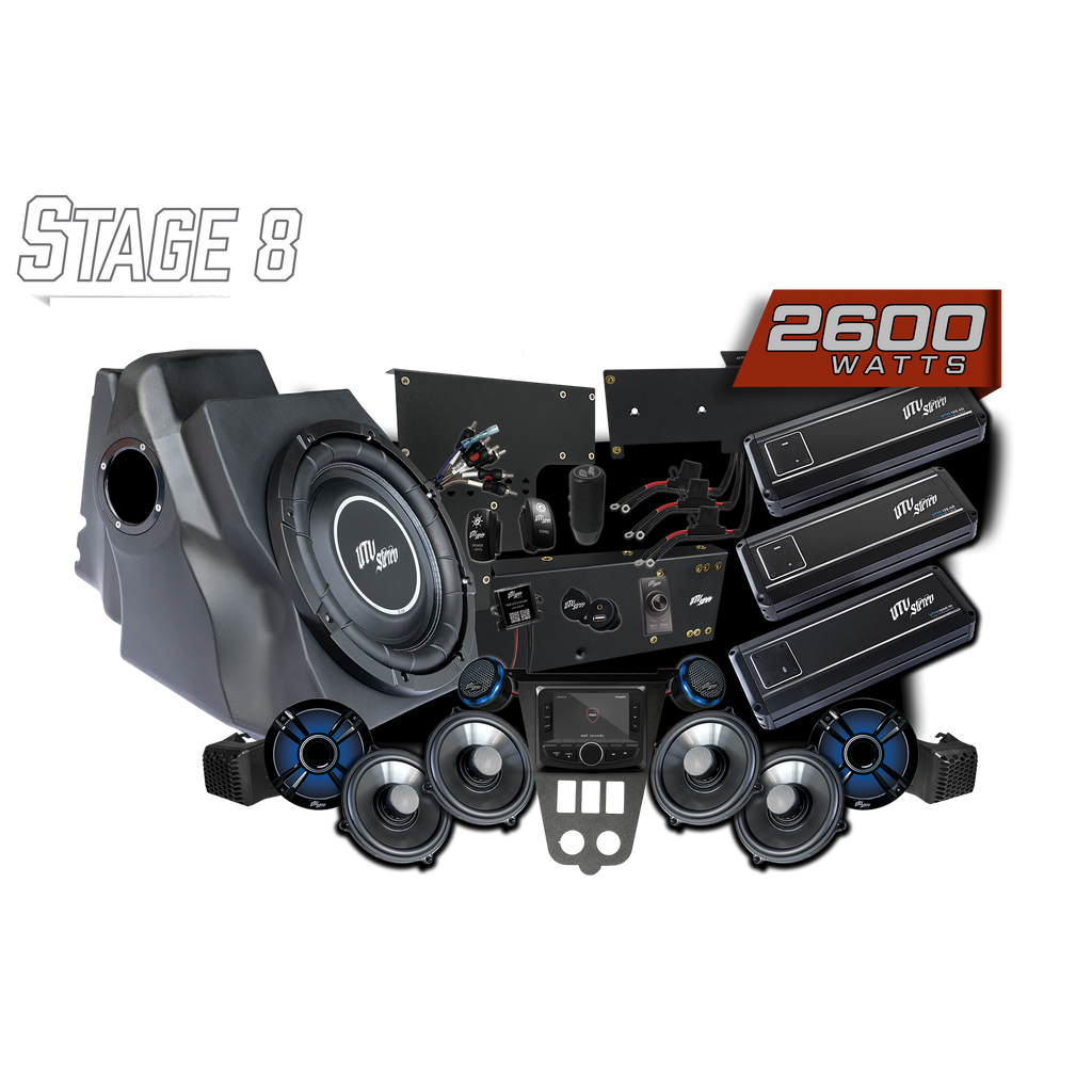 2025-26 Polaris RZR Pro Series Signature Stage 8 Stereo Kit