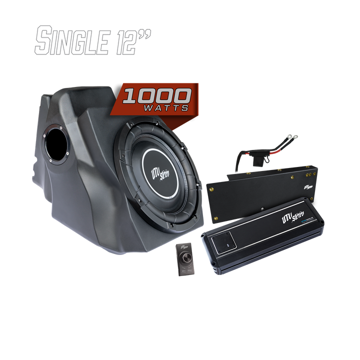 2025+ RZR® Pro Series 1000W Subwoofer Kit Subwoofer Kit | UTVS-PRO2-SUB-1000-1