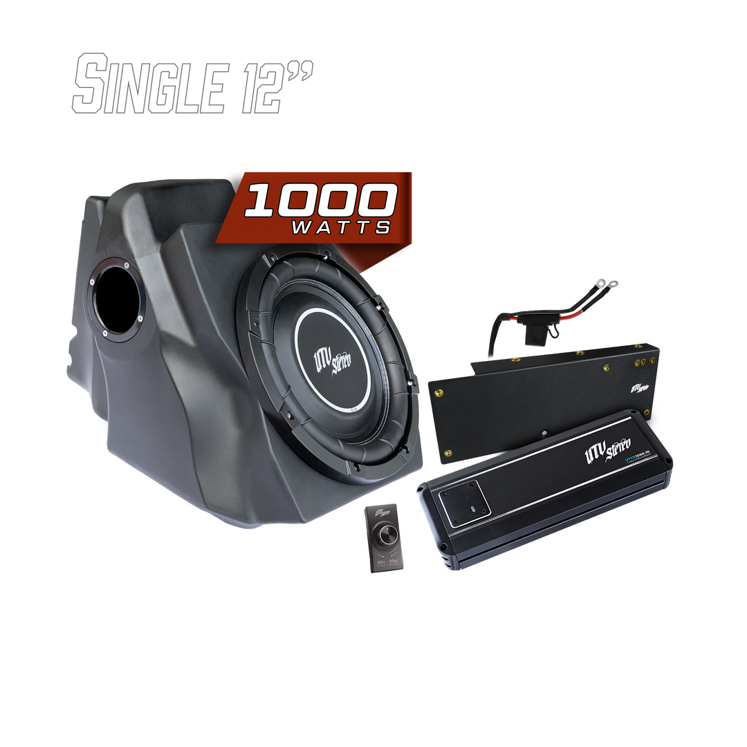 2025+ RZR® Pro Series 1000W Subwoofer Kit Subwoofer Kit | UTVS-PRO2-SUB-1000-1