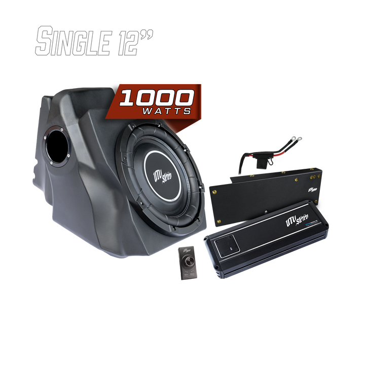 2025+ RZR® Pro Series 1000W Subwoofer Kit Subwoofer Kit | UTVS-PRO2-SUB-1000-1