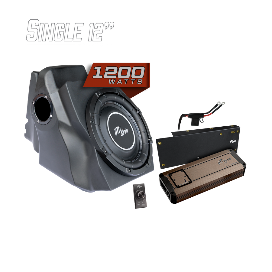 2025 Pro Series Subwoofer Kits – UTV Stereo