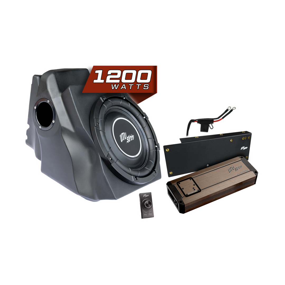 2025+ RZR® Pro Series 1200W Subwoofer Kit Subwoofer Kit | UTVS-PRO2-SUB-1200-1