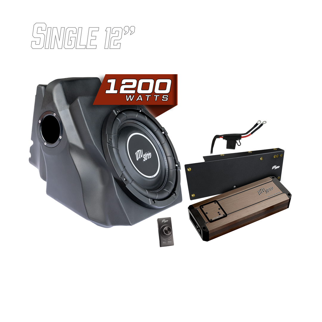 2025+ RZR® Pro Series 1200W Subwoofer Kit Subwoofer Kit | UTVS-PRO2-SUB-1200-1