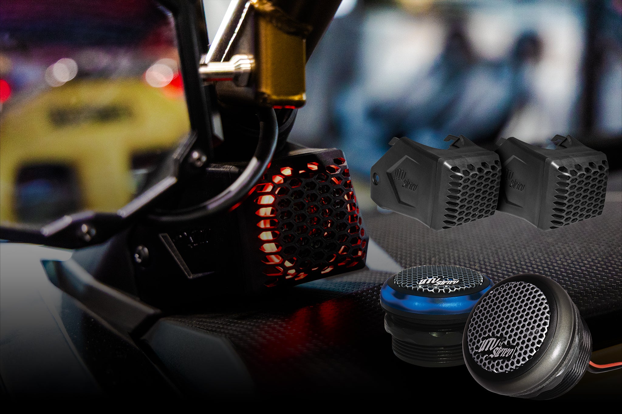 2025+ Polaris RZR® Ride Command® Stage 7 Stereo Kit | Pro Series