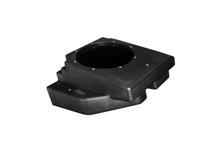 Can-Am® Maverick R 10" Rear Driver Subwoofer Enclosure (PRE-ORDER ONLY)(4-SEAT MODELS) – Unloaded | UTVS-R-ENC-DRIVER-4R