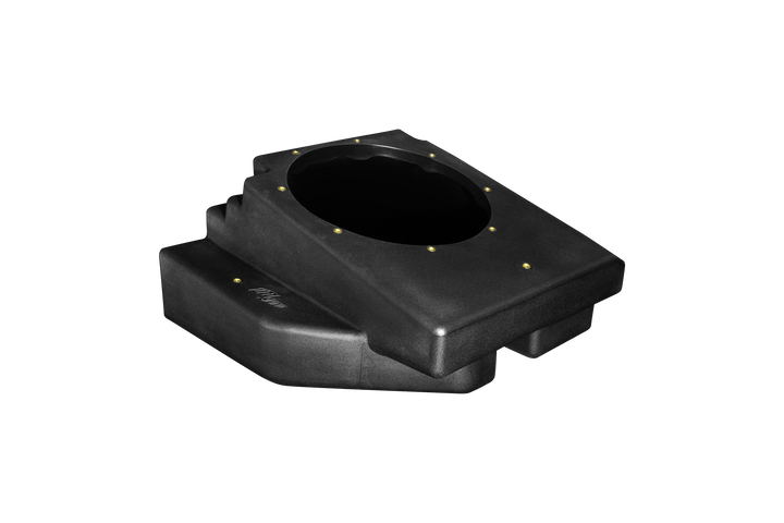 Can-Am® Maverick R 10" Rear Driver Subwoofer Enclosure (PRE-ORDER ONLY)(4-SEAT MODELS) – Unloaded | UTVS-R-ENC-DRIVER-4R