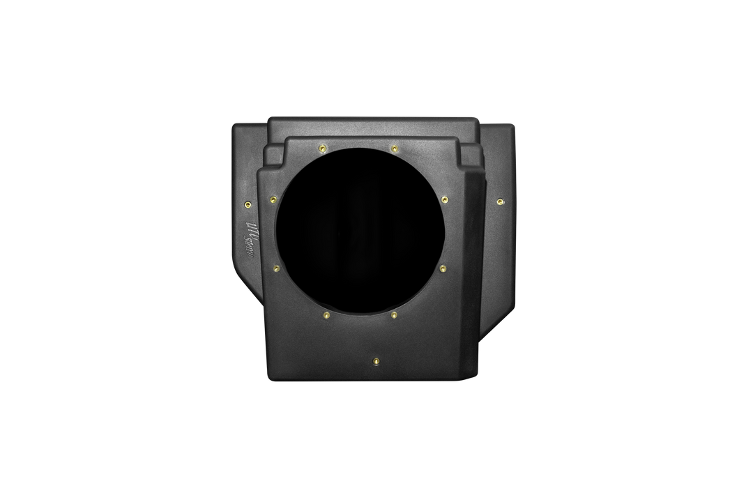 Can-Am® Maverick R 10" Rear Driver Subwoofer Enclosure (PRE-ORDER ONLY)(4-SEAT MODELS) – Unloaded | UTVS-R-ENC-DRIVER-4R