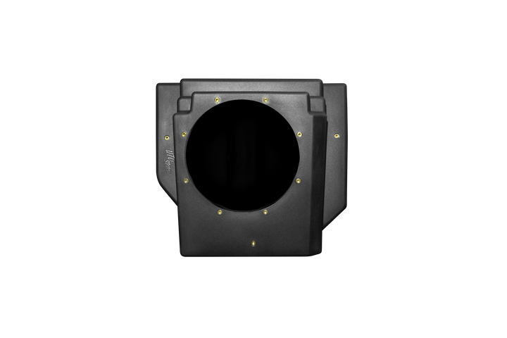 Can-Am® Maverick R 10" Rear Driver Subwoofer Enclosure (PRE-ORDER ONLY)(4-SEAT MODELS) – Unloaded | UTVS-R-ENC-DRIVER-4R