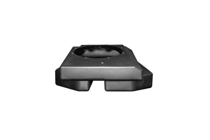 Can-Am® Maverick R 10" Rear Driver Subwoofer Enclosure (PRE-ORDER ONLY)(4-SEAT MODELS) – Unloaded | UTVS-R-ENC-DRIVER-4R