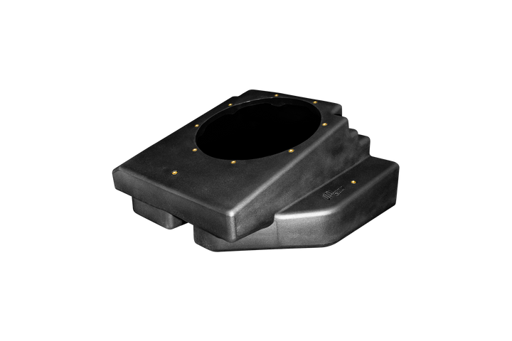 Can-Am® Maverick R 10" Rear Passenger Subwoofer Enclosure (PRE-ORDER ONLY)(4-SEAT MODELS) – Unloaded | UTVS-R-ENC-PASS-4R