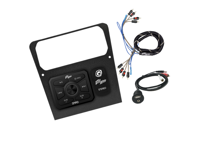 Maverick R Head Unit Mount Kit | UTVS-R-HUMT-KIT