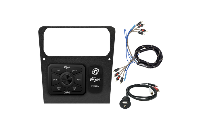 Maverick R Head Unit Mount Kit | UTVS-R-HUMT-KIT