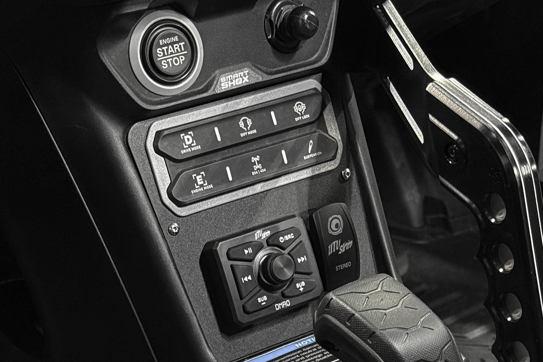 Maverick R Head Unit Mount | UTVS-R-HUMT-RKR
