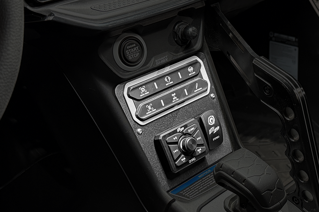 Maverick R Head Unit Mount | UTVS-R-HUMT-RKR