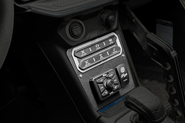 Maverick R Head Unit Mount | UTVS-R-HUMT-RKR