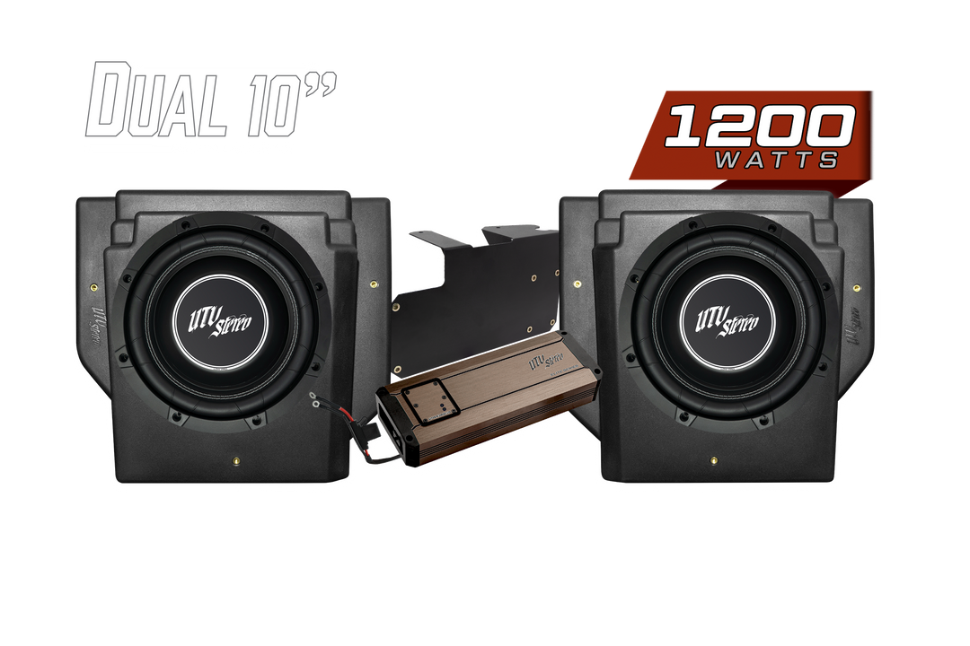 Can-Am Maverick R Elite Rear Sub Upgrade | UTVS-R-RS-UP-E