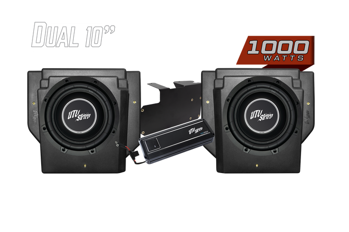 Can-Am Maverick R Signature Rear Sub Upgrade | UTVS-R-RS-UP-S