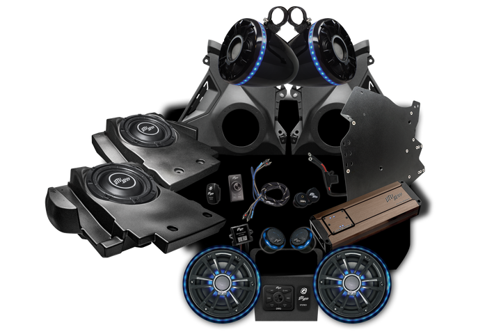 Can-Am® Maverick R Elite Series Stage 6 Stereo Kit | UTVS-R-S6-E