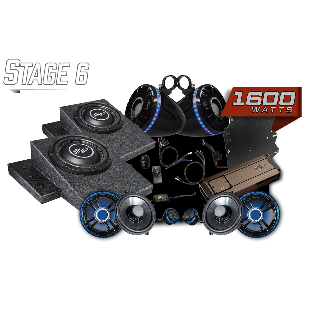 Can-Am® Maverick R Elite Series Stage 6 Stereo Kit | UTVS-R-S6-E