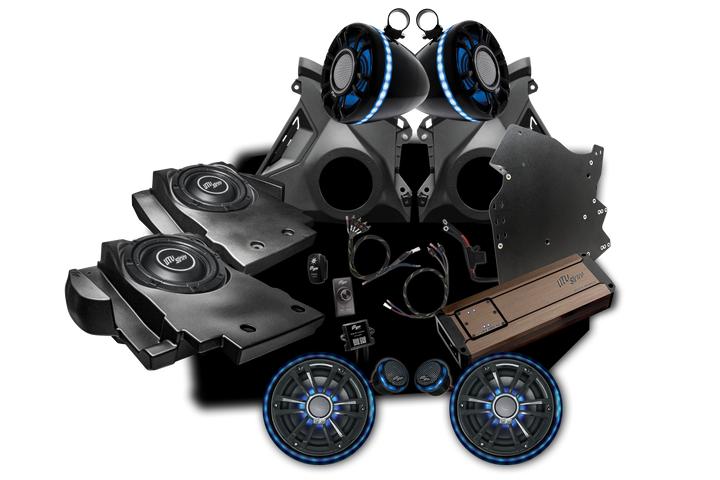 Can-Am® Maverick R BRP GO! Elite Series Stage 6 Stereo Kit | UTVS-R-S6-E-GO