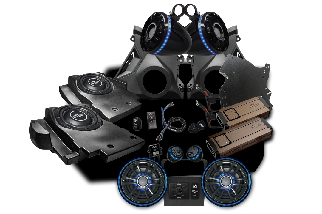 Can-Am® Maverick R Elite Series Stage 7 Stereo Kit | UTVS-R-S7-E