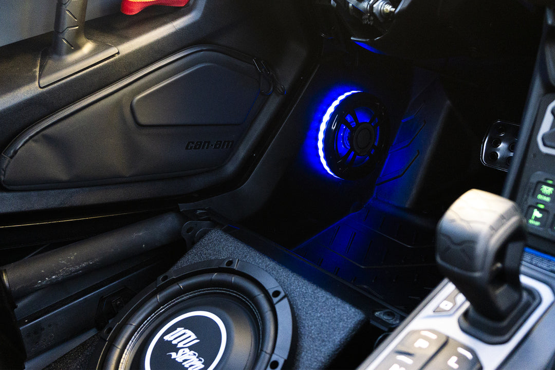 Can-Am® Maverick R Elite Series Stage 7 Stereo Kit | UTVS-R-S7-E