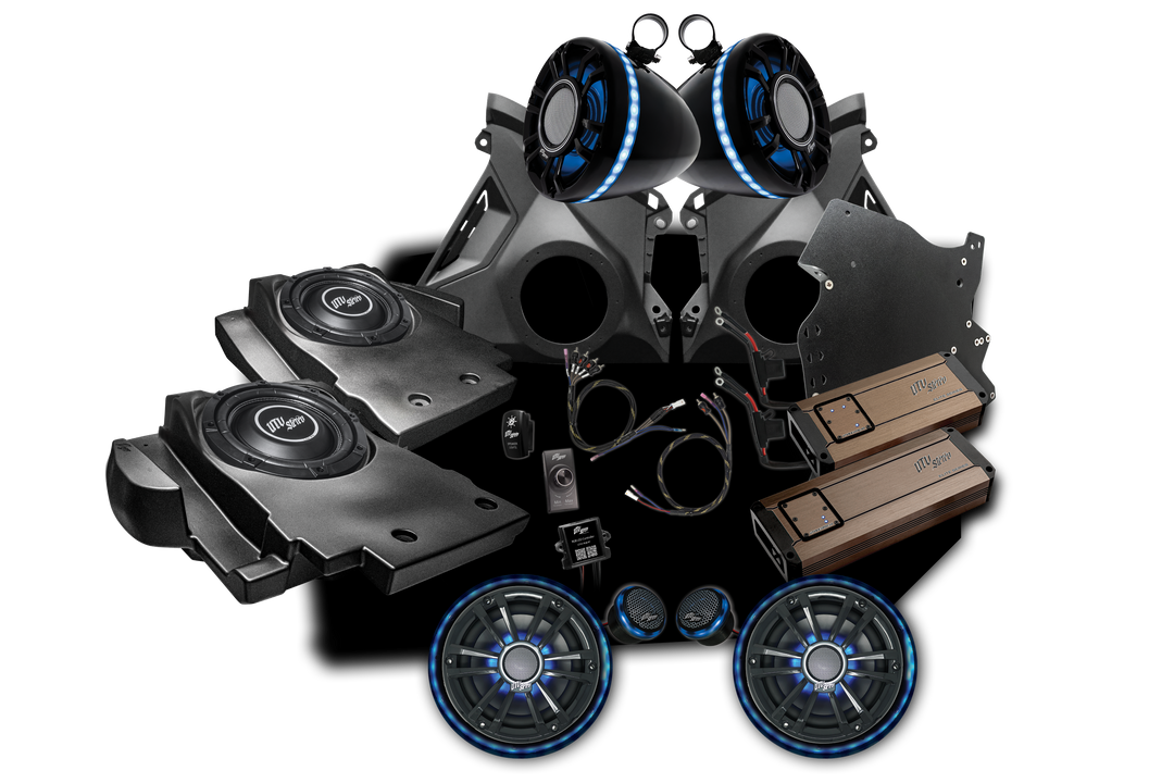 Can-Am® Maverick R BRP GO! Elite Series Stage 7 Stereo Kit | UTVS-R-S7-E-GO