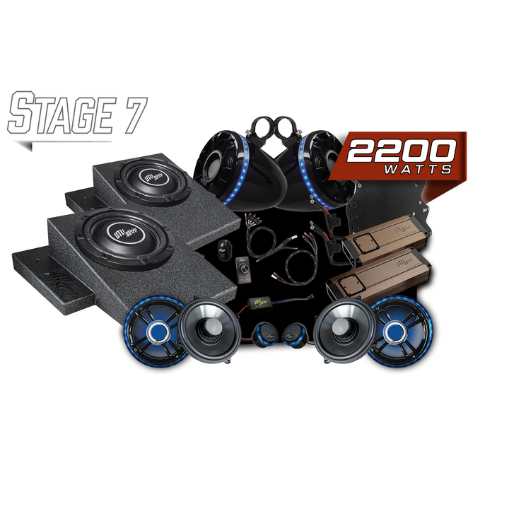 Can-Am® Maverick R Elite Series Stage 7 Stereo Kit | UTVS-R-S7-E