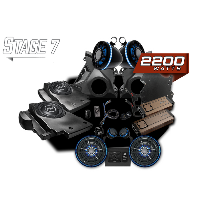 Can-Am® Maverick R Elite Series Stage 7 Stereo Kit | UTVS-R-S7-E