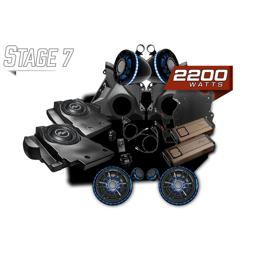 Can-Am® Maverick R BRP GO! Elite Series Stage 7 Stereo Kit | UTVS-R-S7-E-GO