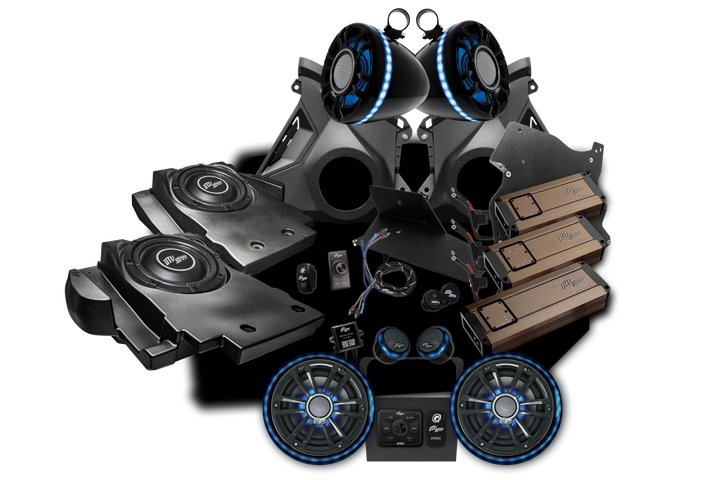 Can-Am® Maverick R Elite Series Stage 8 Stereo Kit | UTVS-R-S8-E
