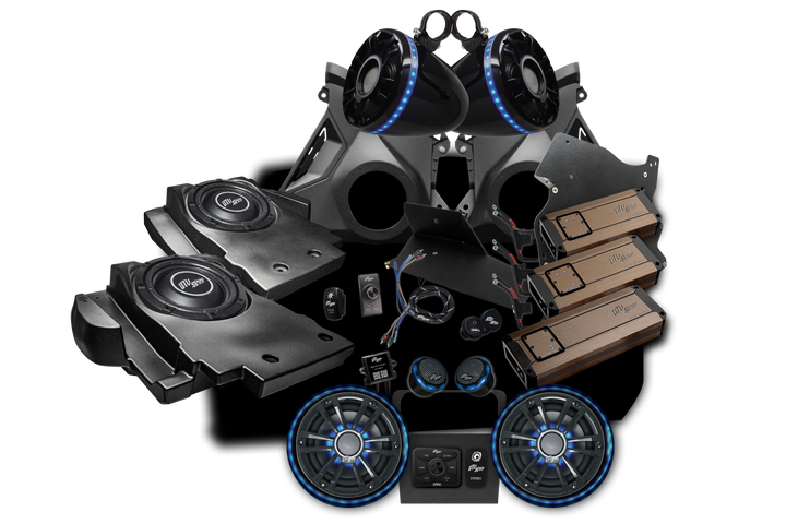 Can-Am® Maverick R Elite Series Stage 8 Stereo Kit | UTVS-R-S8-E