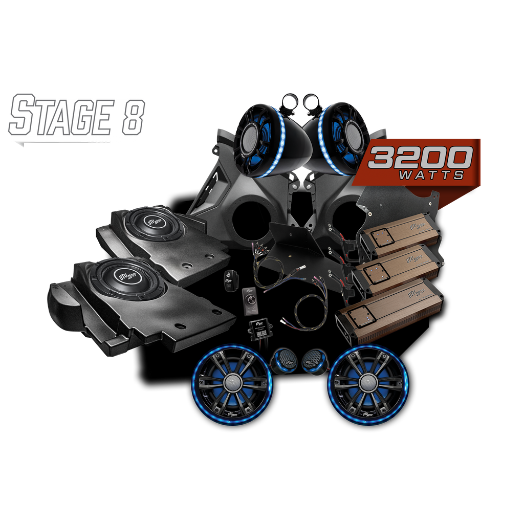 Can-Am Maverick R Stage 8 Elite Stereo Kit | UTV Stereo