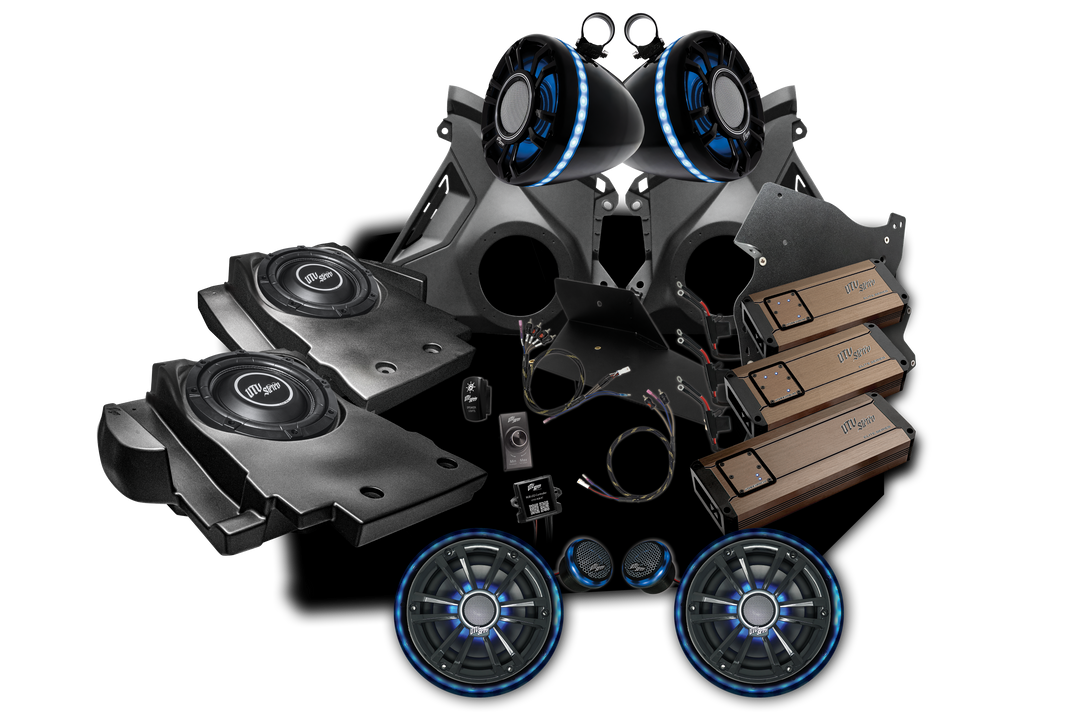 Can-Am® Maverick R BRP GO! Elite Series Stage 8 Stereo Kit | UTVS-R-S8-E-GO