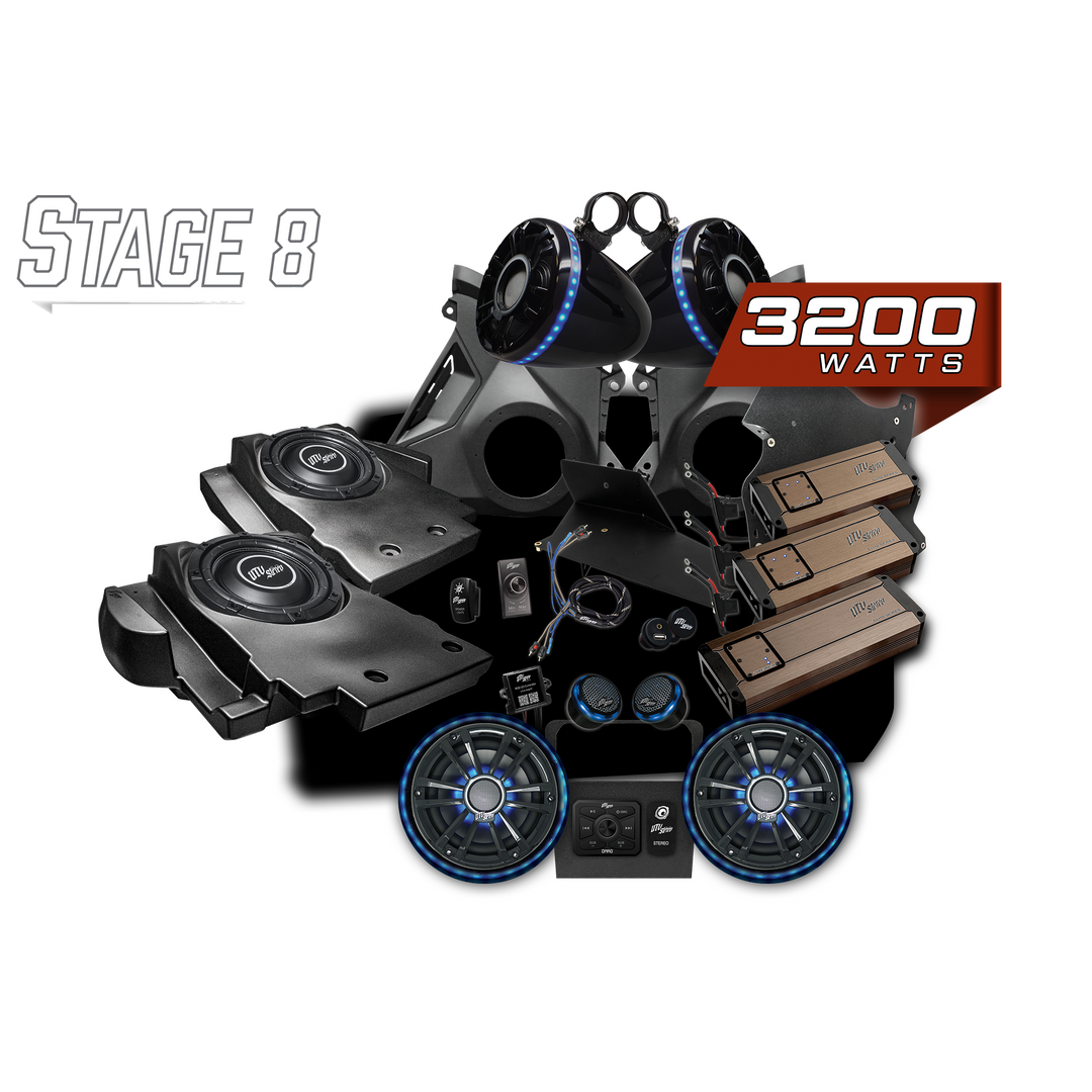 Can-Am® Maverick R Elite Series Stage 8 Stereo Kit | UTVS-R-S8-E